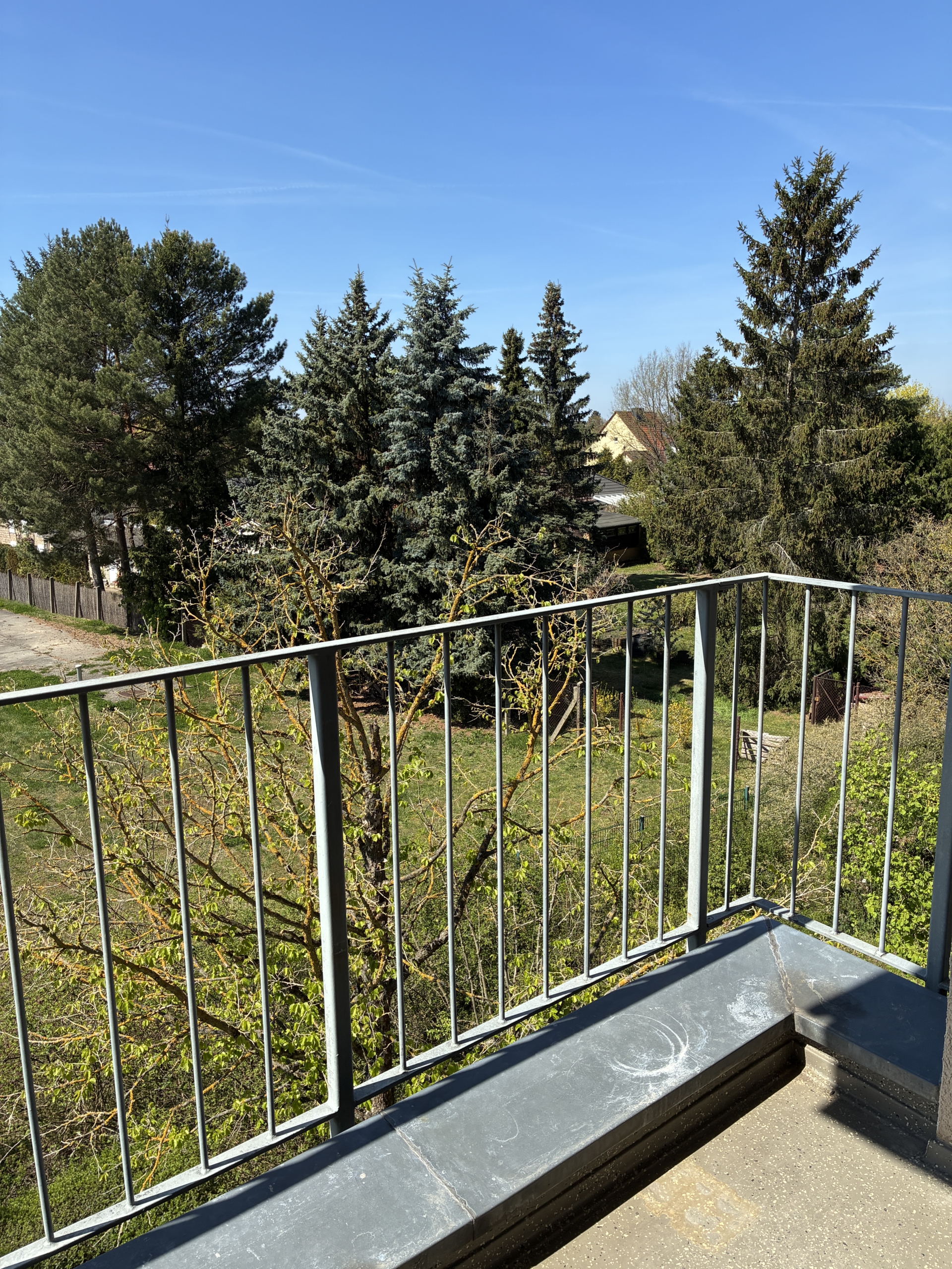 BEZUGSFREI: Attraktive 3-Zimmer-Wohnung mit Sonnen-Loggia und Blick ins Grüne