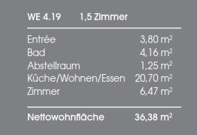 “The Metropolitan Gardens” – Wohnen im Park: “The Times Tower”- Elegante Studio-Wohnung (vermietet)
