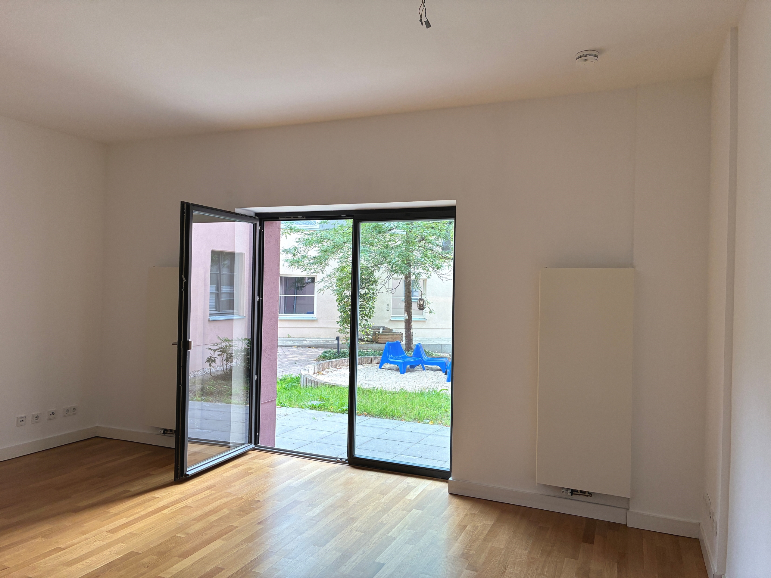 BEZUGSFREI! “Hofgärten am Brauhausberg”: Komfortable 2-ZimmerWohnung mit Gartenterrasse