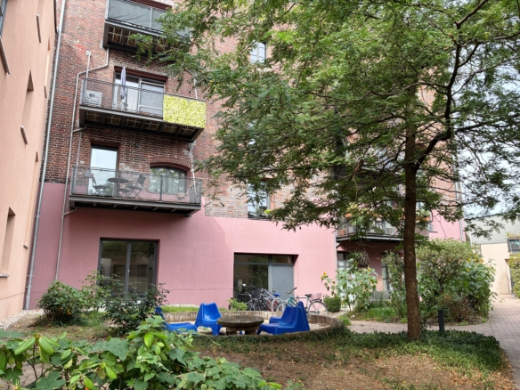 BEZUGSFREI! “Hofgärten am Brauhausberg”: Komfortable 2-ZimmerWohnung mit Gartenterrasse