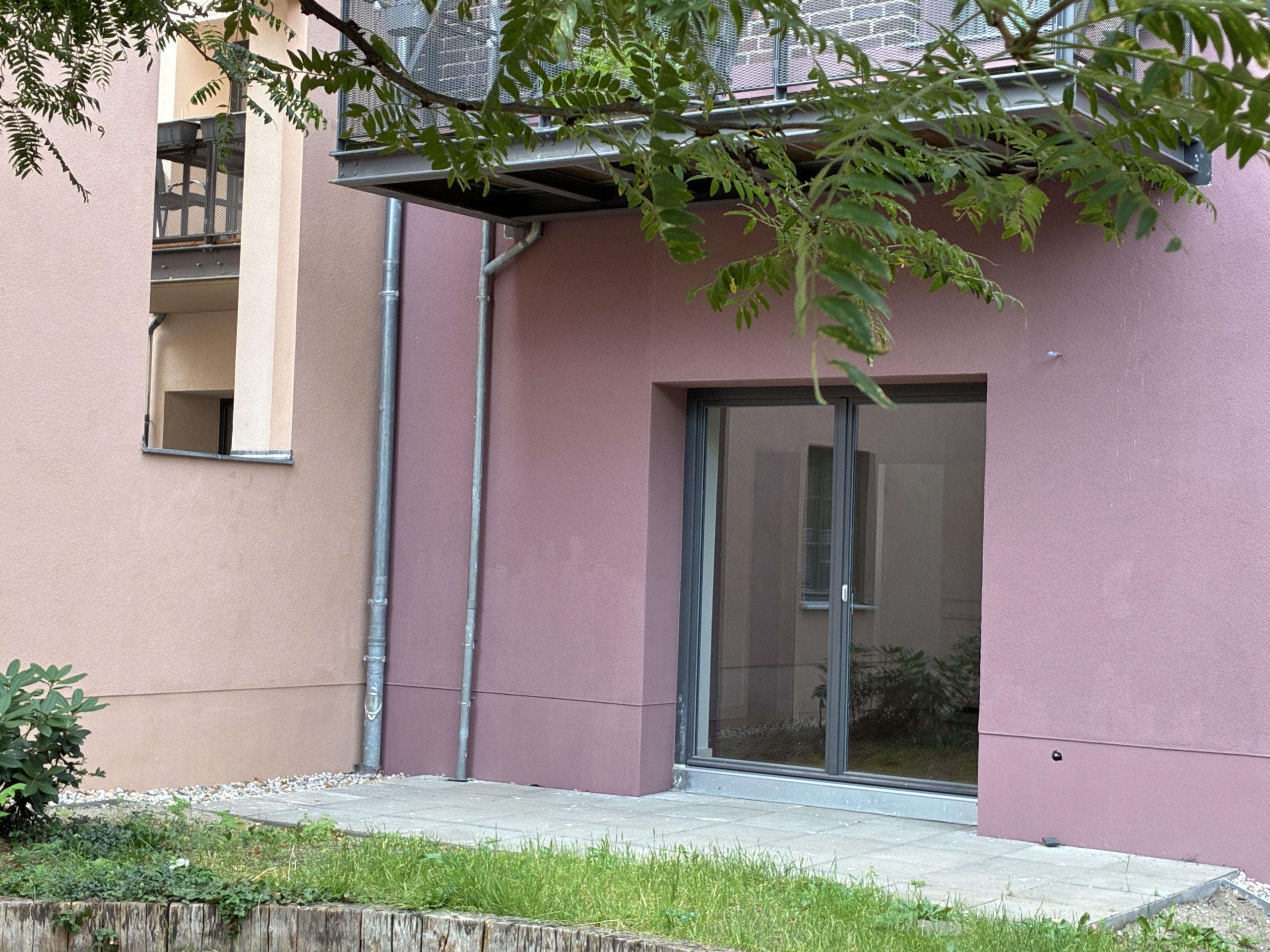 BEZUGSFREI! “Hofgärten am Brauhausberg”: Komfortable 2-ZimmerWohnung mit Gartenterrasse