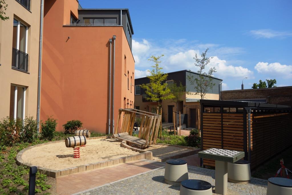 BEZUGSFREI! “Hofgärten am Brauhausberg”: Komfortable 2-ZimmerWohnung mit Gartenterrasse