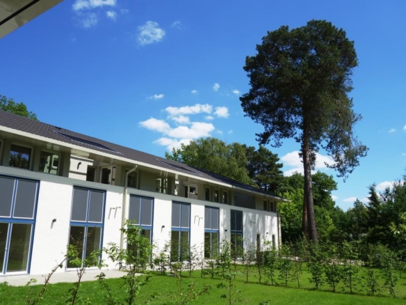 The Metropolitan Gardens: “The Pavilion”- Ruhige 3-Zimmer-Wohnung mit Westdachterrasse (vermietet)