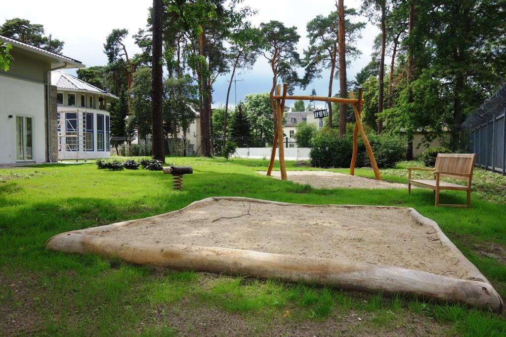 The Metropolitan Gardens: “The Pavilion”- Ruhige 3-Zimmer-Wohnung mit Westdachterrasse (vermietet)