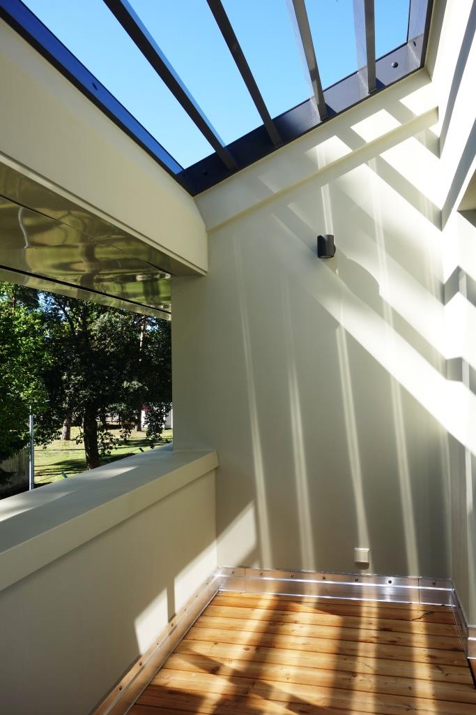 The Metropolitan Gardens: “The Pavilion”- Ruhige 3-Zimmer-Wohnung mit Westdachterrasse (vermietet)