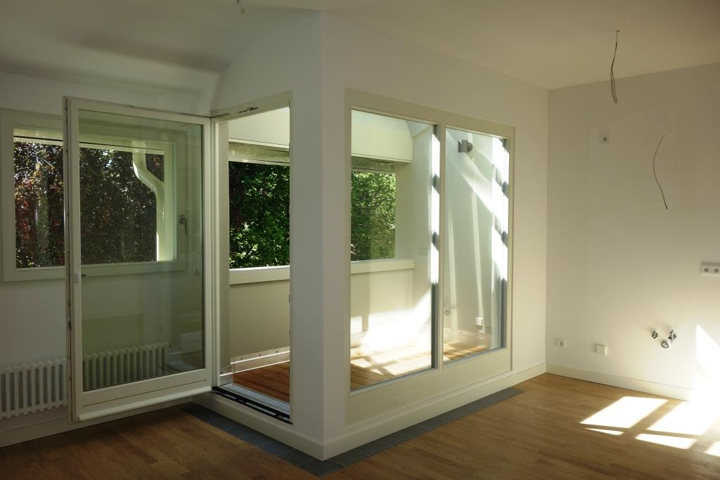 The Metropolitan Gardens: “The Pavilion”- Ruhige 3-Zimmer-Wohnung mit Westdachterrasse (vermietet)