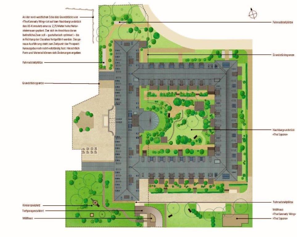 BEZUGSFREI! “The Metropolitan Gardens”: Komfortable City-Wohnung mit Ost-Balkon