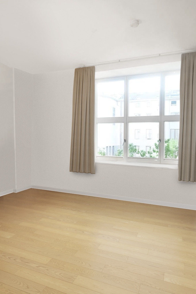 BEZUGSFREI! “The Metropolitan Gardens”: Komfortable City-Wohnung mit Ost-Balkon