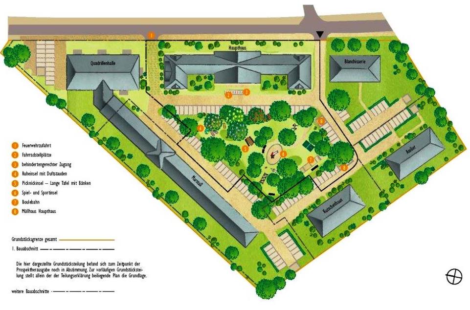 BEZUGSFREI! “Am Funkerberg” – Quadrillenhalle: Stilvolle 2-ZimmerWohnung mit Gartenterrasse