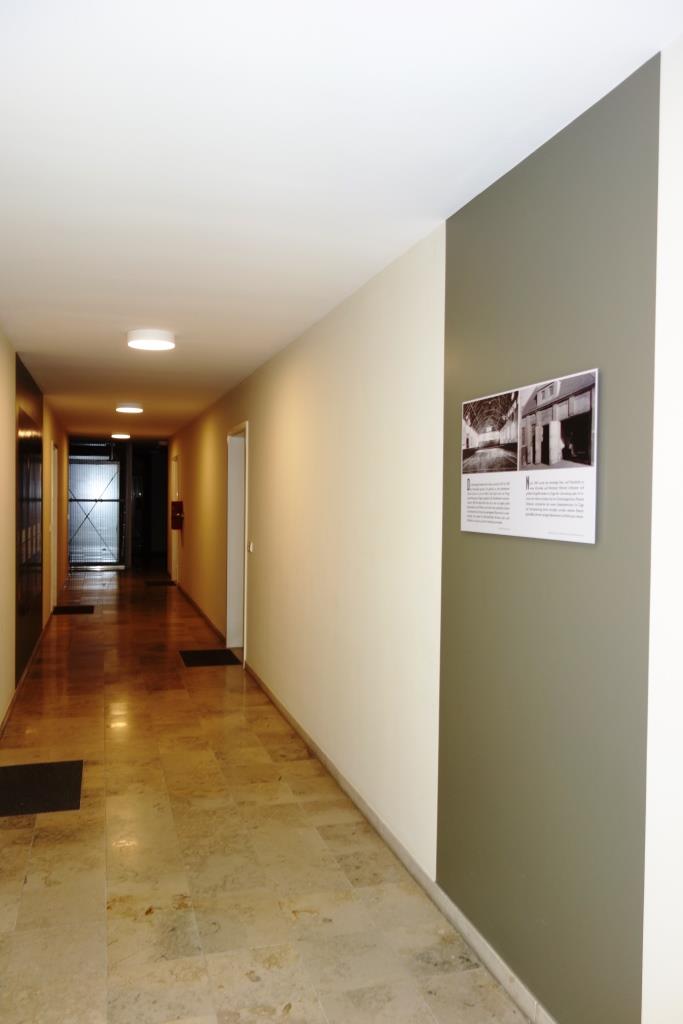 BEZUGSFREI! “Am Funkerberg” – Quadrillenhalle: Stilvolle 2-ZimmerWohnung mit Gartenterrasse