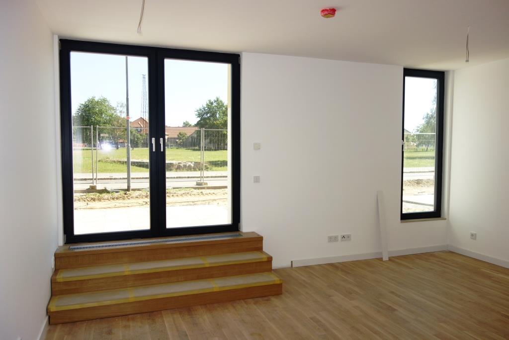 BEZUGSFREI! “Am Funkerberg” – Quadrillenhalle: Stilvolle 2-ZimmerWohnung mit Gartenterrasse